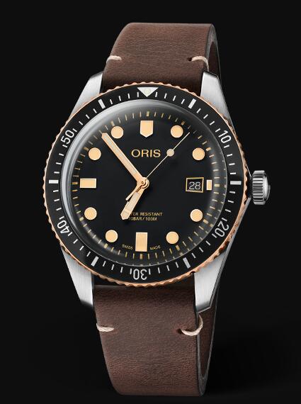 Review Oris Divers Sixty Five 42mm 01 733 7720 4354-07 5 21 44 Replica Watch